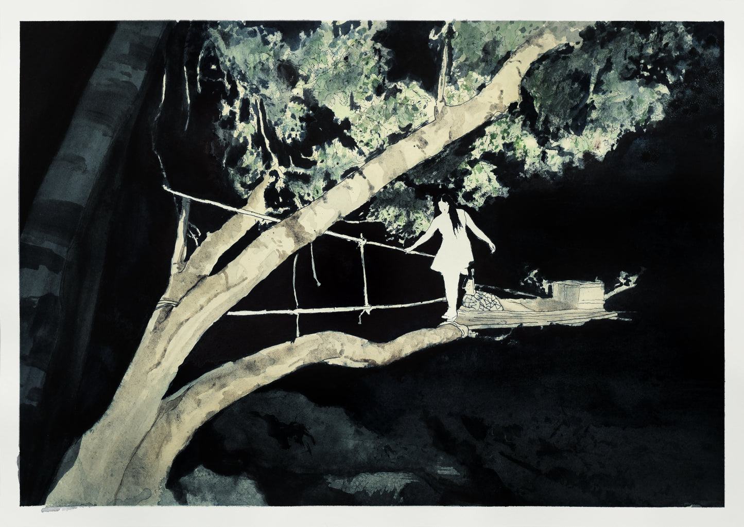 Walking in the Dark