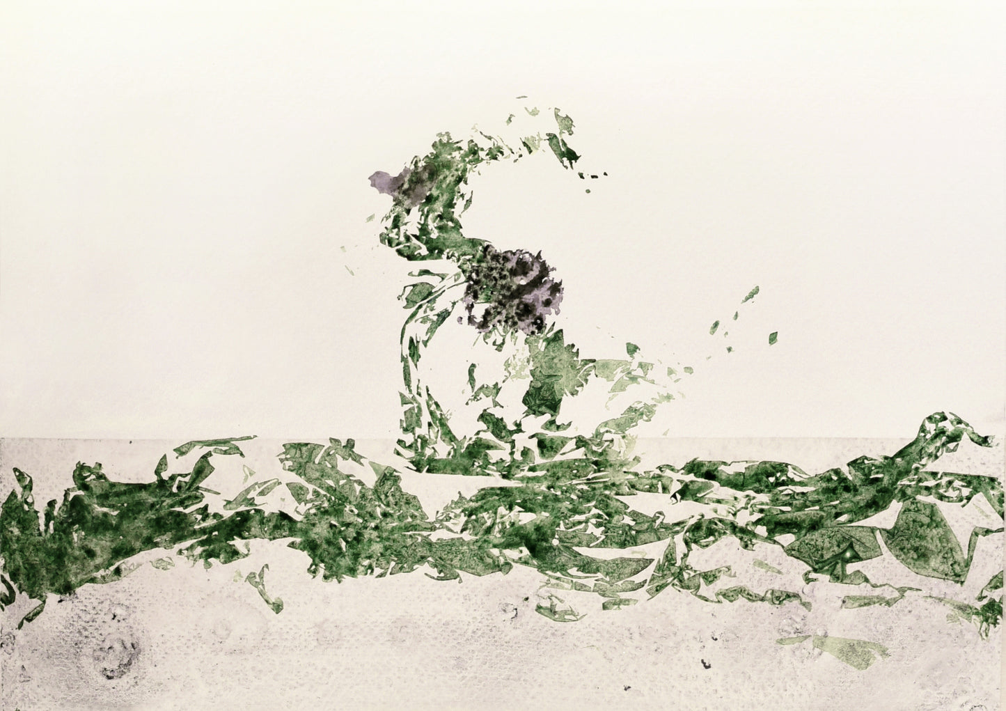 Fragmented green 2