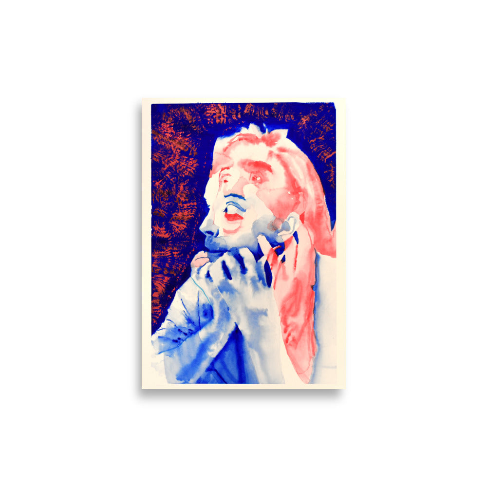 Poster 21 x 30 cm - Two Layers at the Same Moment